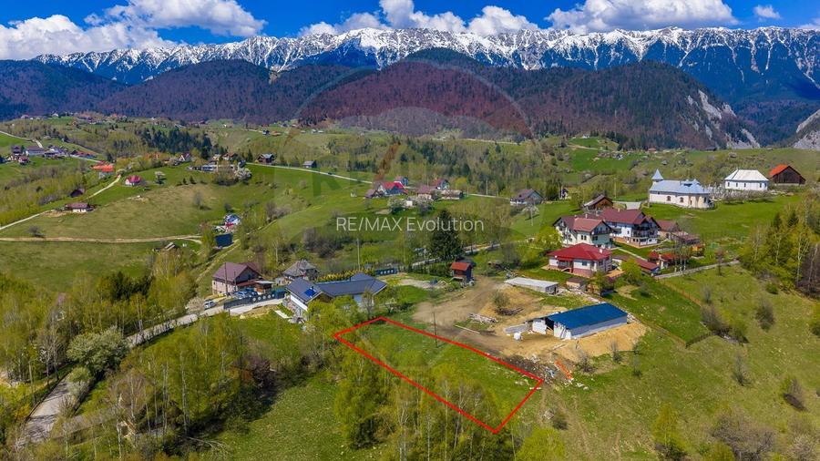 Teren intravilan- Sat Pestera/ 1000 mp! Priveliste de Poveste! - 14