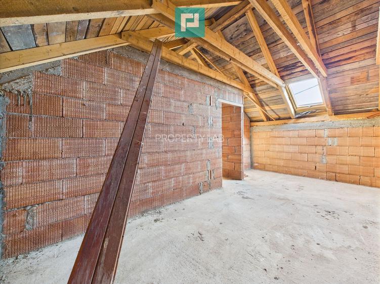 Casă la roșu P+M de vânzare–Cartier nou, Fântânele - 13