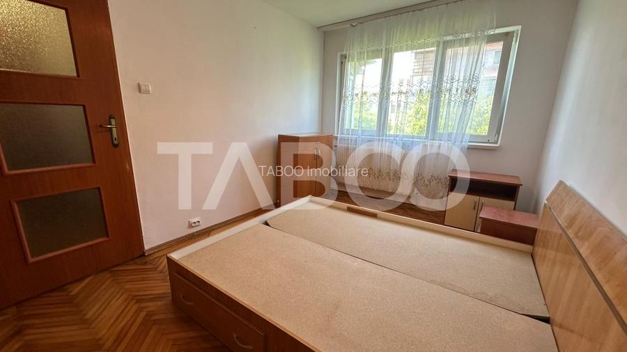 Apartament 2 camere cu balcon zona Rahovei Sibiu de vanzare - 4