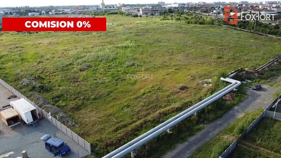 COMISION 0% Teren intravilan de vanzare 10.226 mp, Zona CET SUD - 8