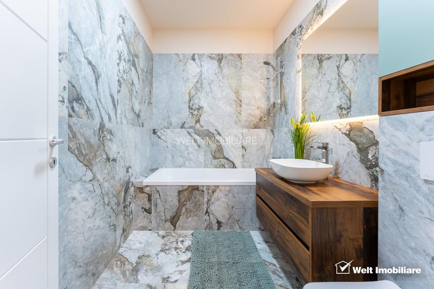 Apartament 2 camere, utilat si mobilat modern, Eroilor Floresti - 12