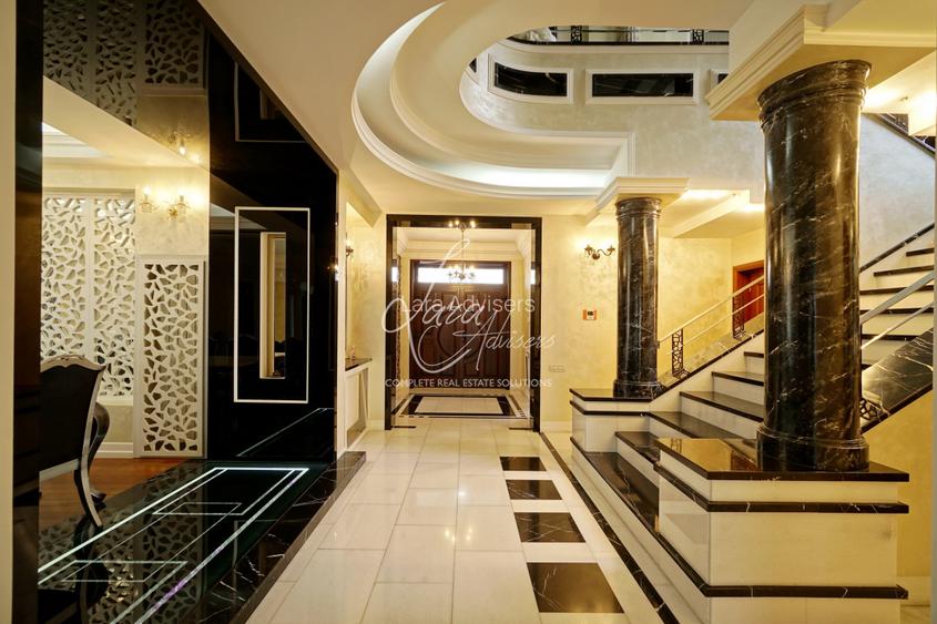 Vilă de lux de închiriat – Herăstrău, proprietate rara - 26