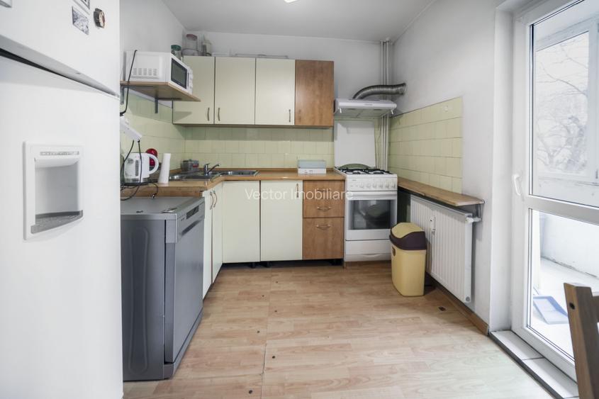 Belizarie 13*Baneasa* etaj 2/4*Decomandat*Bloc reabilitat* Mobilat+utilat - 6