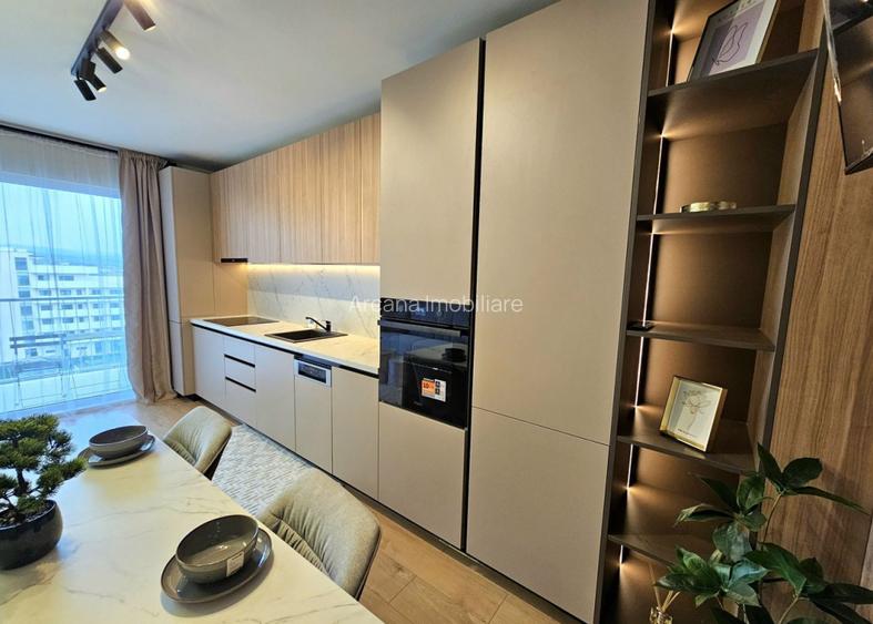 Apartament modern cu 2 camere  și parcare zona Eroilor Florești - 9