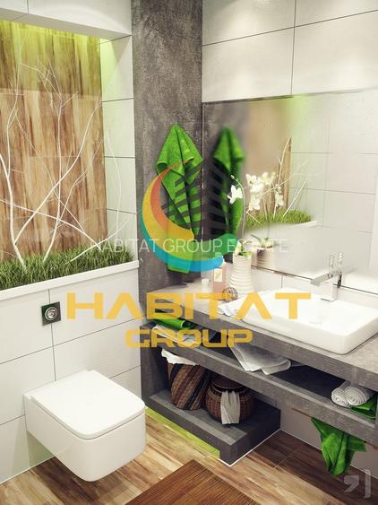 Apartament 4 Camere Decomandat 112.4 Mp Bloc Nou Grand Arena - 9