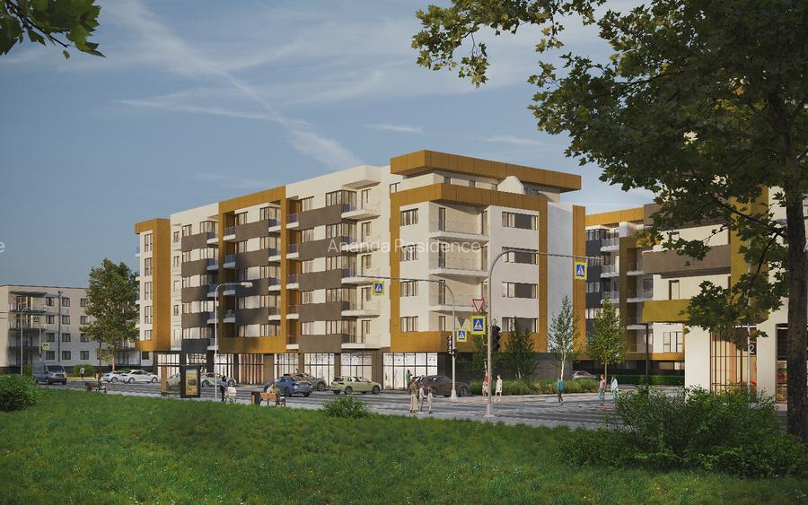 Studio la cheie | Centrală proprie | Ananda Residence Faza 2 - 10