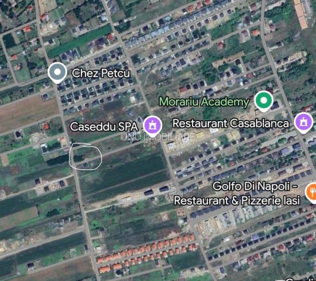 Teren intravilan 522 mp, Platoul Beldiman Rediu, deschidere la 2 străzi, 63.000e - 9