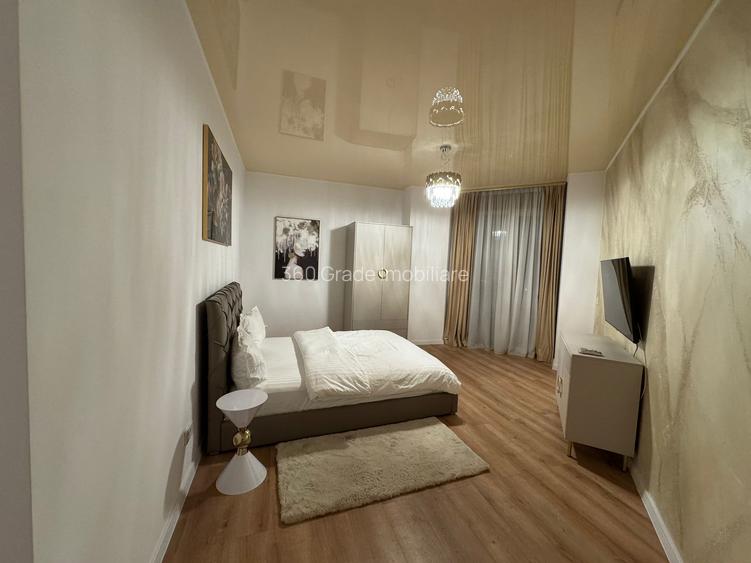 Penthouse view superb – complet mobilat/utilat – City of Mara – COMISION 0 - 7