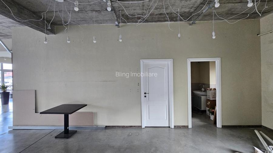 Spatiu comercial de 200mp utili, vitrina pe colt, parcari, Eroilor - 9