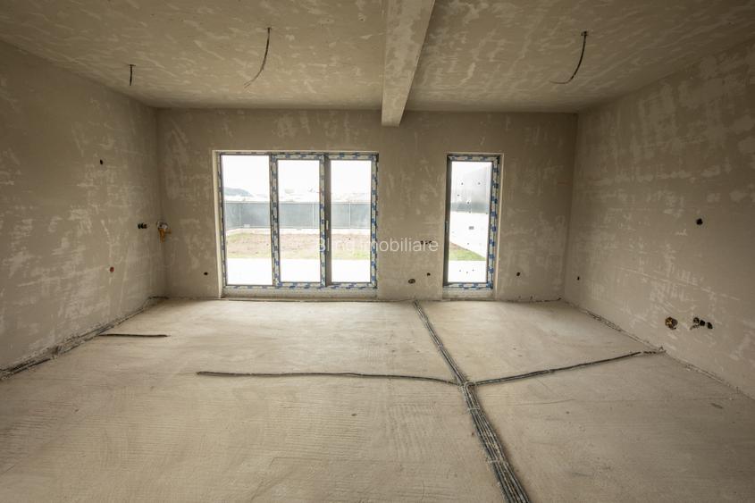 Duplex 7 camere, 205 mp, 300mp teren, priveliste panoramica, Chinteni - 9