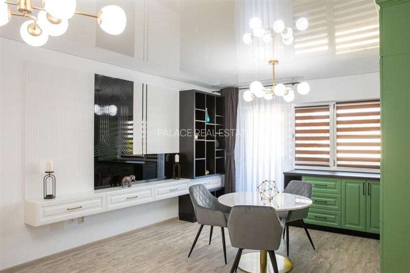 T.V.A inclus! Ap 3 camere, 88 mp, Complex Copou, etaj intermediar - 3