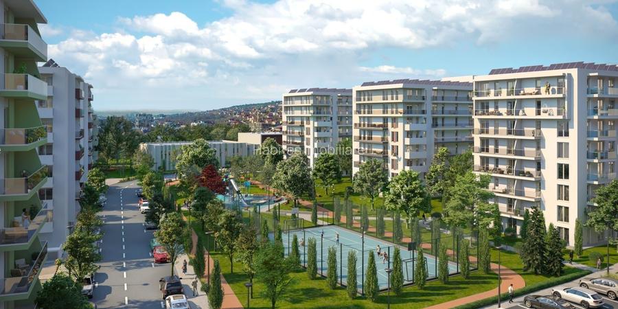 Apartament 2 camere 51 mp cu CF, semifinisat, Elite City - 19