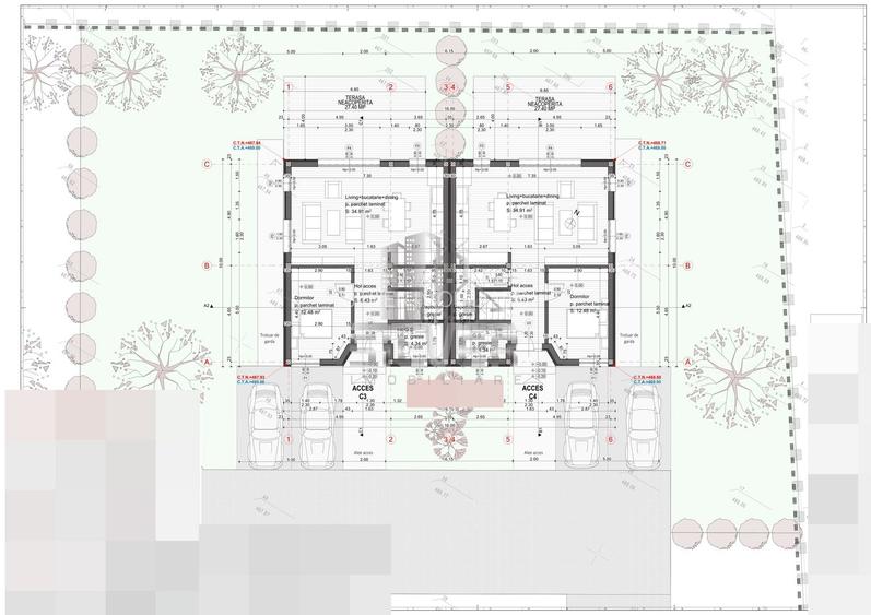 Casa cuplata in zona accesibila cu CF. - 3