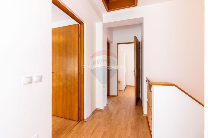 Vanzare Vila Familiala Azur Pipera, 4 cam 120mpu, curte mare, 2XP - 17