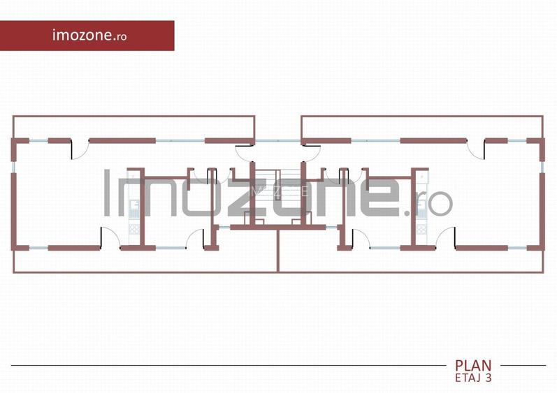 4 camere cu terasa de 22 mp, 3 bai, etaj 1/3, FINISAT MODERN,  COMISION 0% - 11