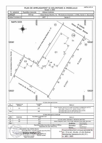 Teren cu casa în Titan, zona rezidențiala, 500 m de tramvai, direct proprietar. - 3