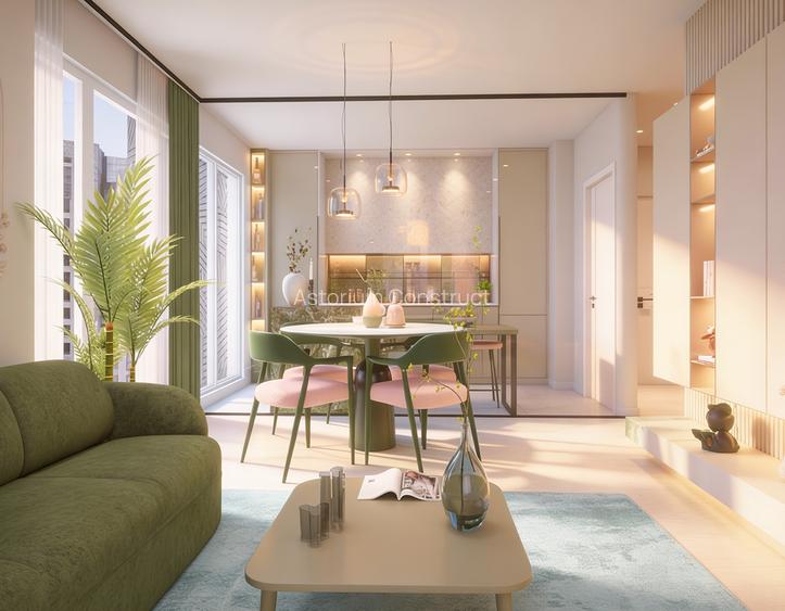 Apartament 4 Camere Premium cu Finisaje de Lux | Rezidențial | Comision 0% - 12