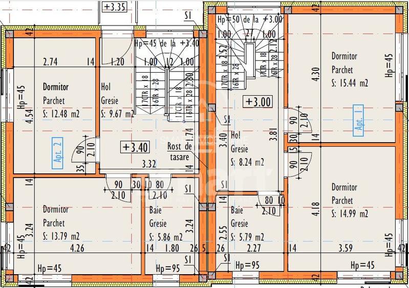 Casa tip duplex, Dambu Rotund, zona str. Maramuresului - 5