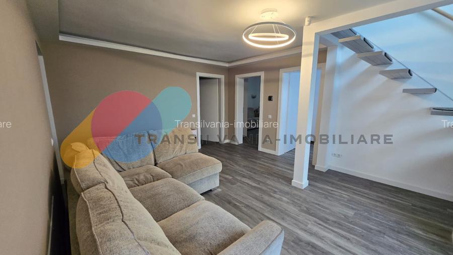 Casa individuala 6 camere, 150mp, complet mobilata si utilata, Dambul Rotund - 4