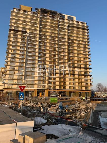 Apartament 4 camere One High District | Terasă 42 mp | Orientare sud | - 16