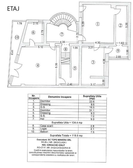 Vila Premium Smart & Green S+P+1E+M 587 mp – Faleza Nord - 4