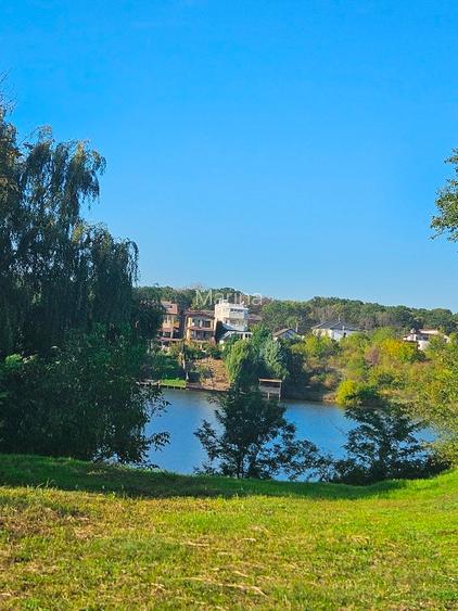 De vanzare teren intravilan ingradit si ponton la lacul Balotesti DJ101 - 3