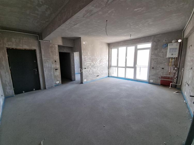 Apartament 3 camere finalizat, 69 mp cu balcon 4 mp, zona Vivo - 2