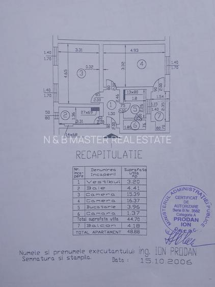 Vanzare apartament 2 camere Mihai Bravu Baba Novac - 11