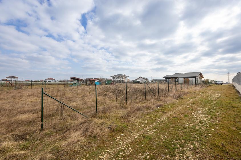 Balotești – teren intravilan cu priveliște superbă, 500–1200 mp, Comision 0% - 9