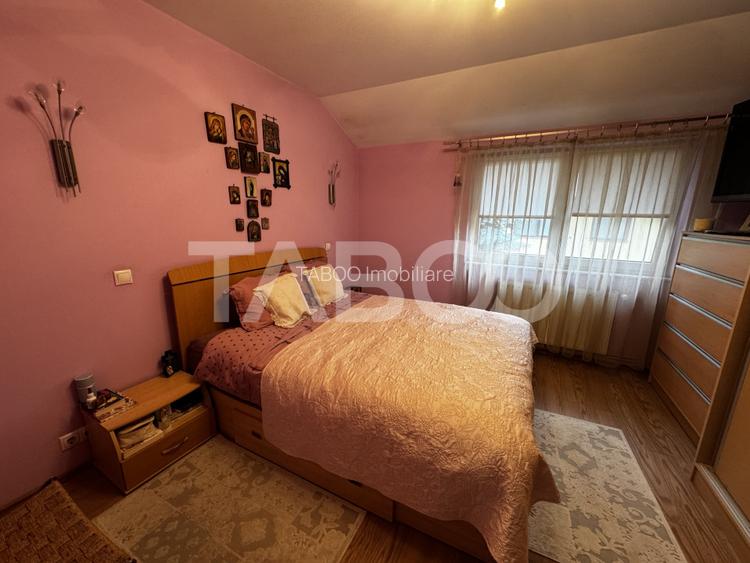 Casa de vanzare cu 4 camere 2 bai 100 mpu zona Turnisor Sibiu - 4