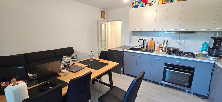 EXCLUSIVITATE! Apartament 2 camere mobilat, utilat, bloc NOU Cug - 3