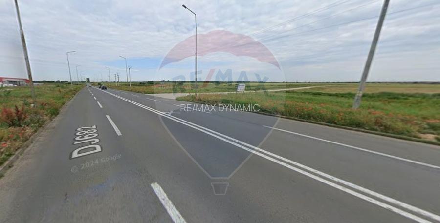Teren intravilan 10.000 mp în Zona Industrială Sud Arad - 11