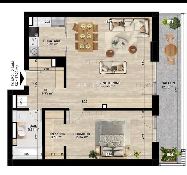 Gemina By The Lake apartamente de lux Omv Pipera comision 0 - 9