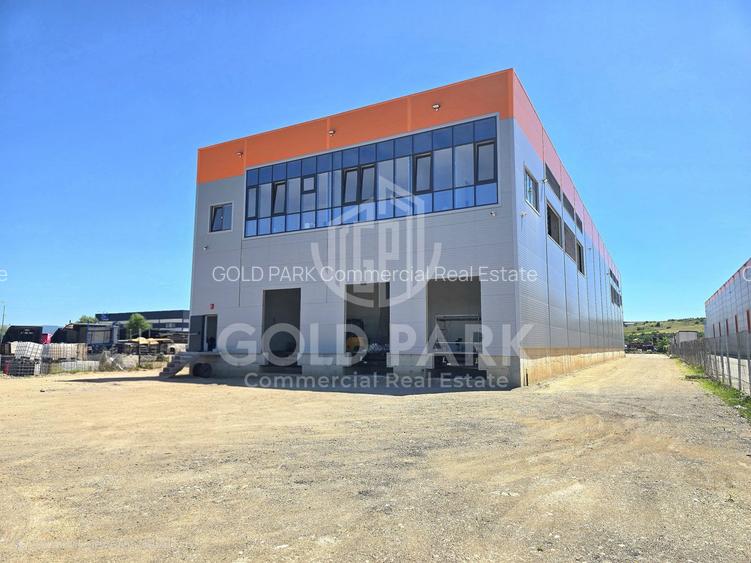 Depozit NOU Frigorific-Gilau -Acces TIR/ Autostrada - temp controla - 18