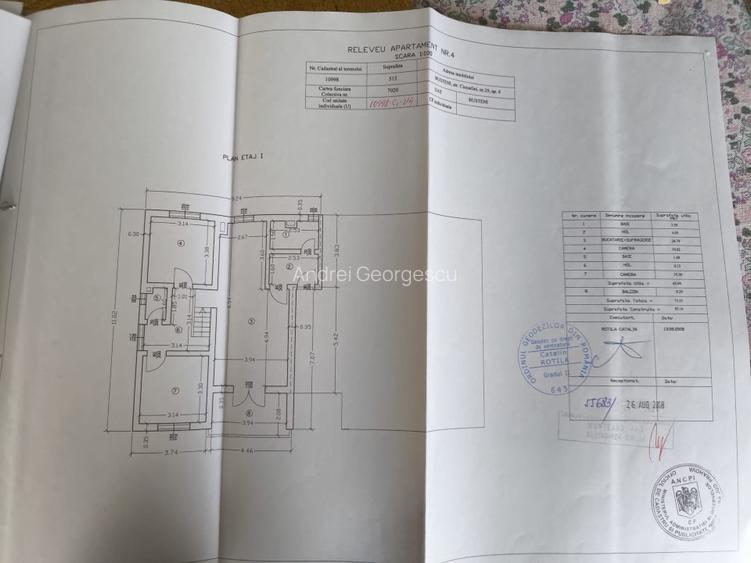 Vand in Zamora apartament Duplex unicat cu 4 camere  - 11