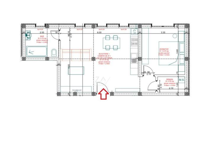 Bloc nou ESO. 1,2,3 Camere . Finisaje la alegere. - 6