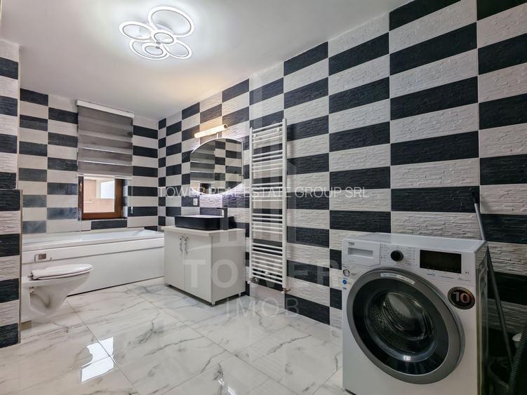 Penthouse 100 mp, terasă generoasă- vedere panoramică, compartimentare excelenta - 13