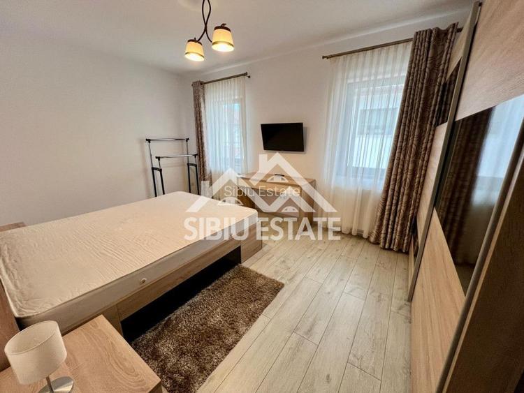 Casa tip duplex cu carport auto mobilata utilata cartier Arhitectilor - 11