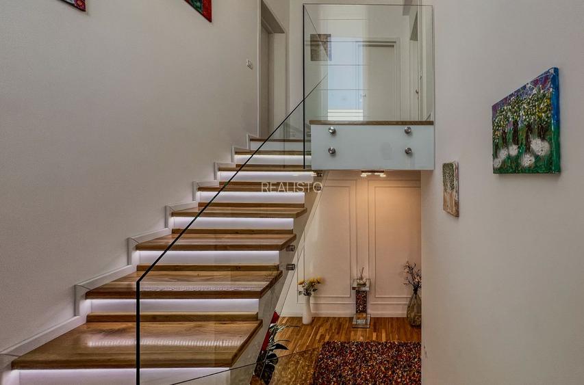 Vilă individuala lângă parcul și pădurea din Corbeanca - 13