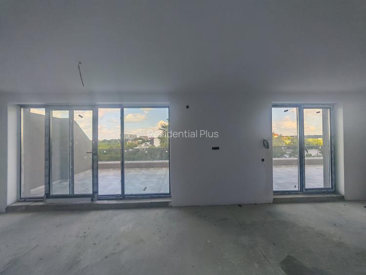 Apartament 3 camere | terasa spectaculoasa | Bloc nou boutiq | OMV Pipera - 33