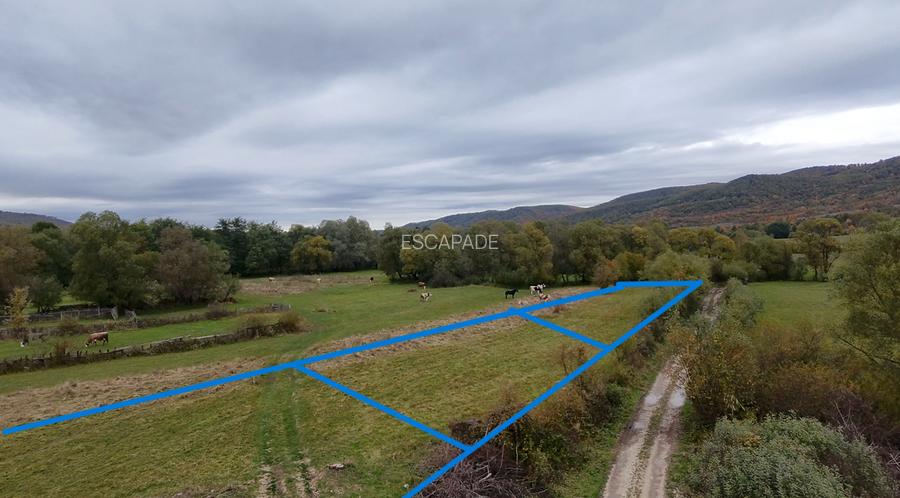 Teren extravilan/ 900 mp/ Comision 0 % - 7