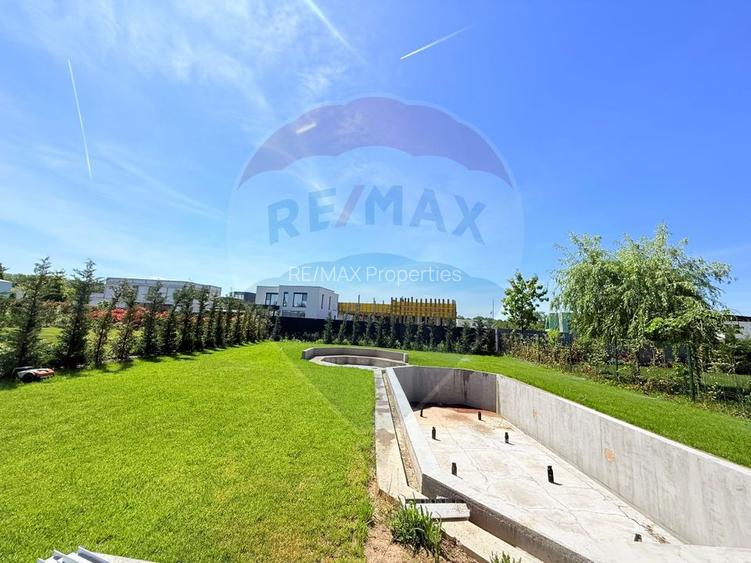 Vilă modernă de vânzare | 5 camere | Dumbrava Vlăsiei | Teren 750 mp - 21