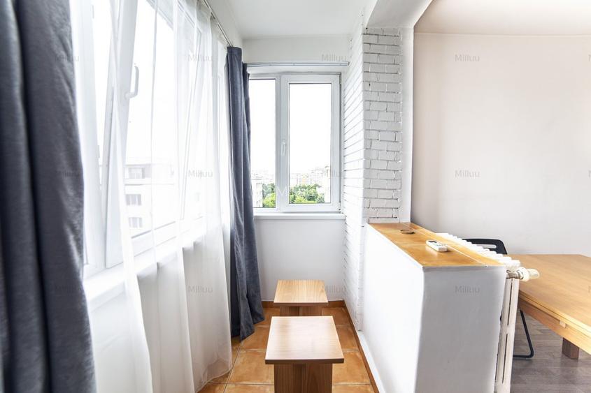 Garsoniera Vatra Luminoasa / Complet mobilata si utilata / 10 minute metrou - 14