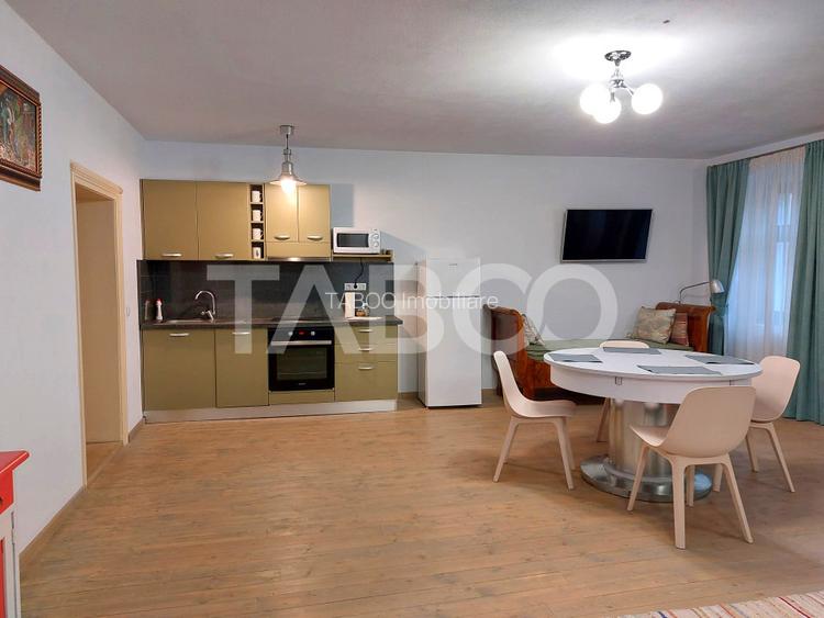 Casa cu 6 apartamente individuale gradina 253 mp langa mall Cisnadie - 29