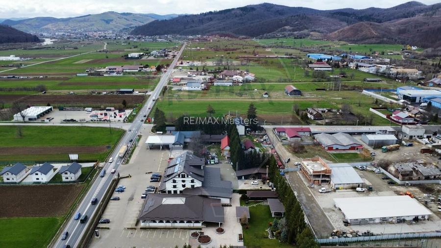 Hală industrială cu birouri si teren Gura Humorului - 30