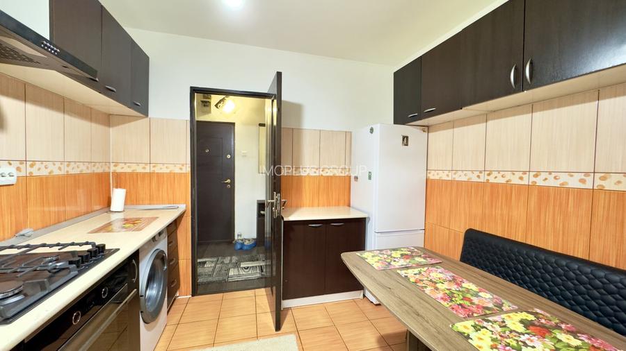 APARTAMENT 3 CAMERE PODU ROS ZONA RESTAURANT COTNARI SPRE INCHIRIERE - 10