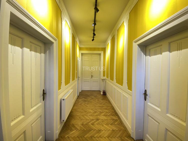 Comision 0%, Cladire Istorica, 4 camere, 134 mp, Renovat, Zona Sinaia - 10