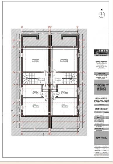 Duplex 170 mp utili cu teren 250 mp strada Tautiului Floresti - 9