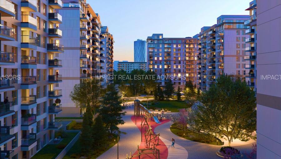 Apartament cu 2 camere faza2 – Pipera-Aviatiei | Nusco City - 2