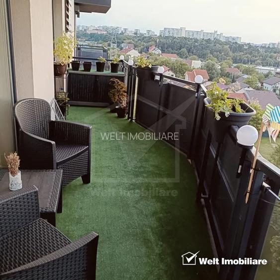 Apartament 2 camere, terasa, Gheorgheni-Sopor - 6